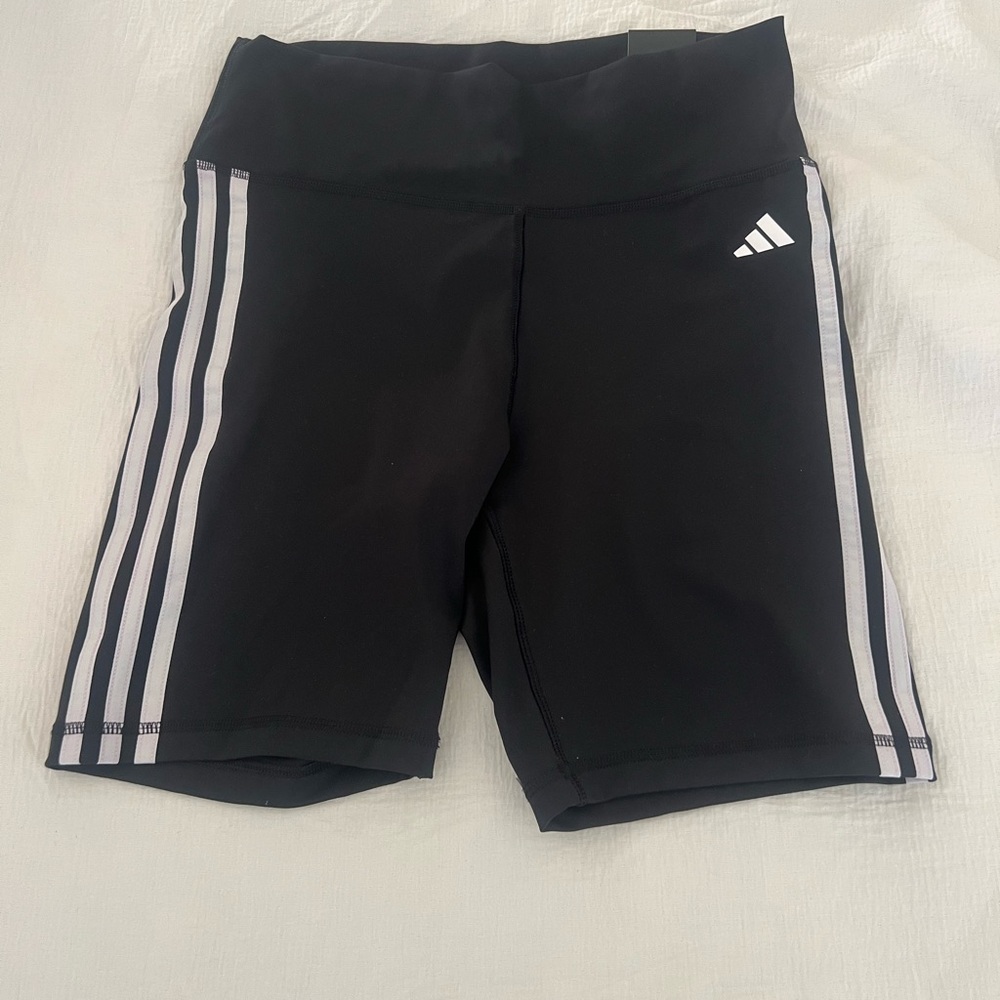 Adidas Tight Fit Black Bike Shorts